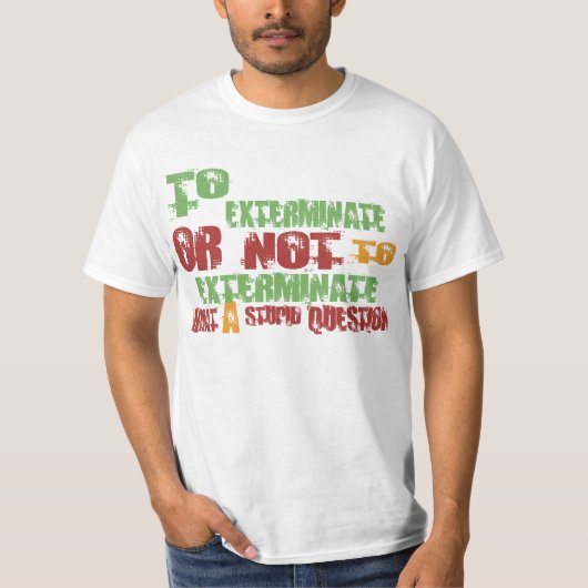 Zu abschaffen T-Shirt (Vorderseite)