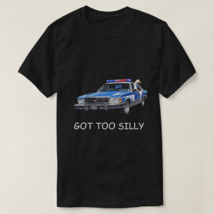 "Zu Albern Geworden" Meme   Süßes Albernes Gans Hu T-Shirt