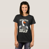 Zu Alberne Alberne Goose Meme got T-Shirt (Vorne ganz)