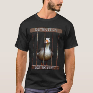 Zu alberne Ente Alberner Wortwitz Humor für Tierli T-Shirt