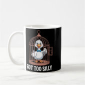 Zu Alberne Gans, zu Funny Jail Duck got Kaffeetasse (Links)