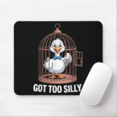 Zu Alberne Gans, zu Funny Jail Duck got Mousepad (Mit Mouse)