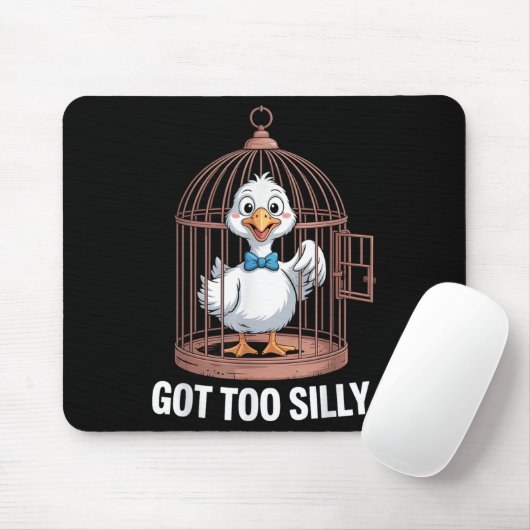 Zu Alberne Gans, zu Funny Jail Duck got Mousepad (Mit Mouse)