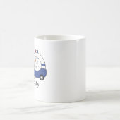 Zu Alberner Gänsepolizist-Spaß Kaffeetasse (Mittel)