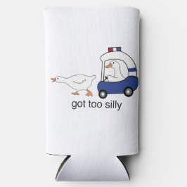 Zu Alberner Gänsepolizist-Spaß Selters Dosenkühler