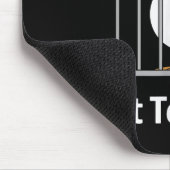 Zu Albernes Gänsepun-Spaß-Shirt für Anim Mousepad (Ecke)