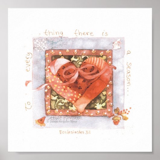 Zu allem - Herz Poster (Vorne)