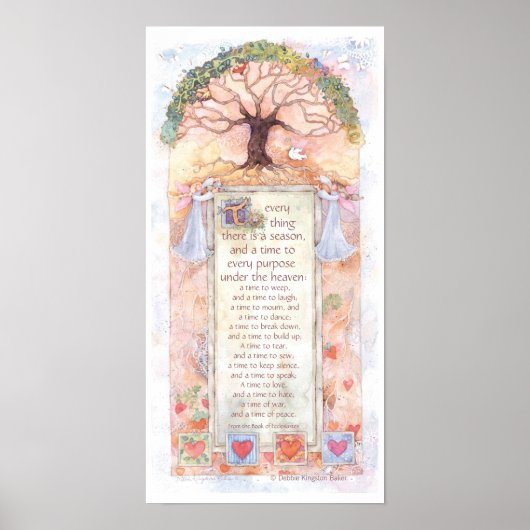 Zu allem, was da ist, ist eine Saison Poster (Vorne)