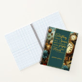 Zu allem, was es gibt, gibt es eine Christliche Ja Notizblock (Innenseite)