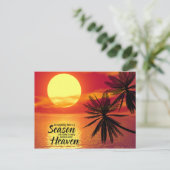 Zu allem, was es gibt, gibt es eine Jahreszeit (Ec Postkarte (Stehend Vorderseite)