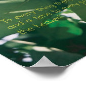 Zu allem, was es gibt, gibt es eine Saison-Skripte Poster (Ecke)