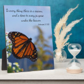 Zu allem, was es gibt, ist die Jahreszeit Fotoplatte (Seite)