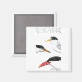 Zu allem Zern, Zern, Zern Magnet (Vorderseite/Rückseite)