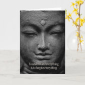 Zu alles zu verstehen ist alles zu verzeihen karte (Gelbe Blume)