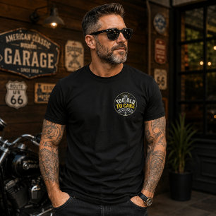 Zu alt für den Care Club – Mein Kümmer-mich-nicht T-Shirt