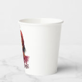 Zu alt für dieses Blatt. Funny Halloween Pumpkin Pappbecher (Links)