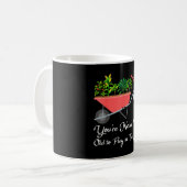 Zu alt, um im Dreck Gemüse zu gärtnern Kaffeetasse (Vorderseite Links)