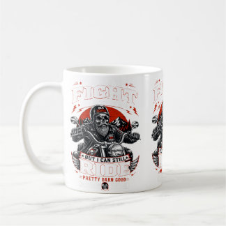 Zu alt zum Kämpfen, zu langsam zum Rennen, aber ka Kaffeetasse