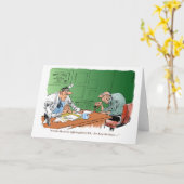 Zu alte Geburtstagskarte Karte (Gelbe Blume)