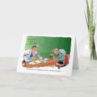 Zu alte Geburtstagskarte Karte