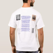 ZU ANACREON IN HEAV'N T-Shirt (Rückseite)