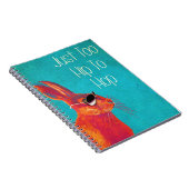 Zu Angesagt, um Blau zu hacken Notizblock (Rechte Seite)