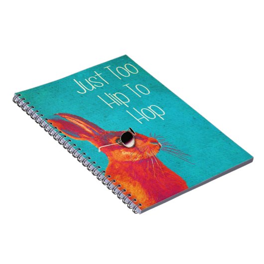 Zu Angesagt, um Blau zu hacken Notizblock (Rechte Seite)