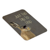 zu Angesagt, um graue Hop zu erhalten Magnet (Rechte Seite)