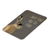 zu Angesagt, um graue Hop zu erhalten Magnet (Linke Seite)