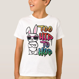 Zu Angesagt, um Shirt zu hop, Hip Hop Oaster Shirt
