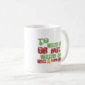 Zu Anime aufpassen Kaffeetasse (VorderseiteRechts)