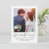 Zu aufregende Ankündigung der bearbeitbaren Farbho (Stehend Vorderseite)