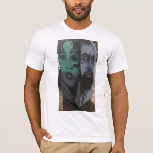 Zu bald gegangen - links Auge und Nipsey Hussle T-Shirt