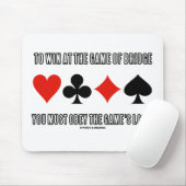 Zu bei The Game der Brücke zu gewinnen muss Logik Mousepad (Mit Mouse)