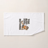 Zu beschäftigt, nichts 😎 handtuch (Handtuch)