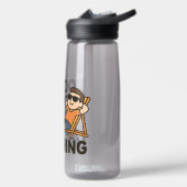 Zu beschäftigt, nichts 😎 trinkflasche (Links)