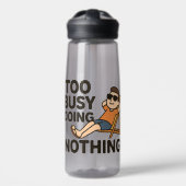 Zu beschäftigt, nichts 😎 trinkflasche (Vorne)