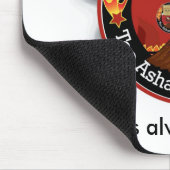 Zu beschämt GRILLEN nennen Mousepad (Ecke)