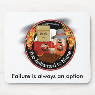 Zu beschämt GRILLEN nennen Mousepad