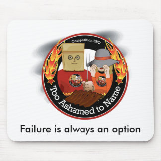 Zu beschämt GRILLEN nennen Mousepad