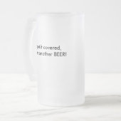 Zu betrunkene Tasse (Vorderseite Links)