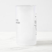 Zu betrunkene Tasse (Mittel)