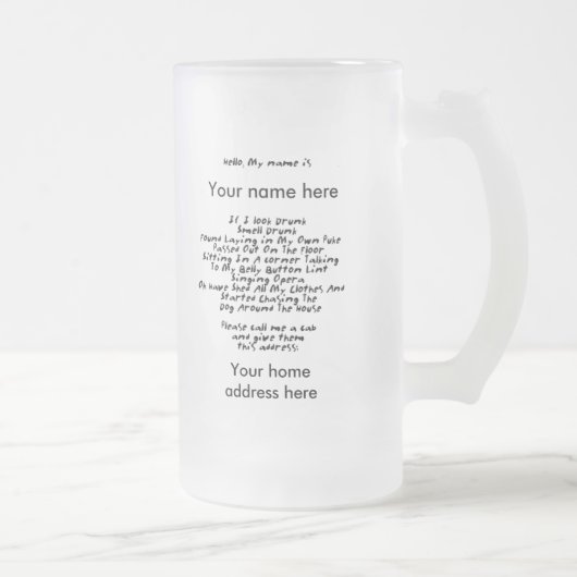 Zu betrunkene Tasse (Rechts)