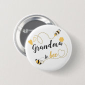zu Biene Button (Vorne & Hinten)