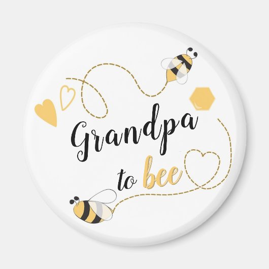 zu Biene Magnet (Vorne)