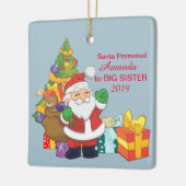Zu Big Sister Ornament mit Bild befördert (Links)