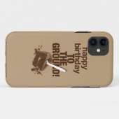 Zu Boden Case-Mate iPhone Hülle (Rückseite (Horizontal))