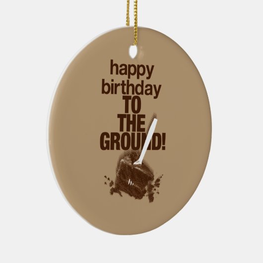 Zu Boden Keramik Ornament (Rechts)