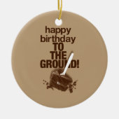 Zu Boden Keramik Ornament (Vorne)