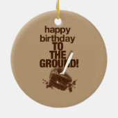 Zu Boden Keramik Ornament (Hinten)